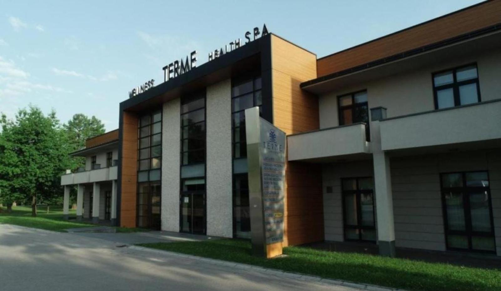 Spa Hotel Terme Ilidža Ngoại thất bức ảnh